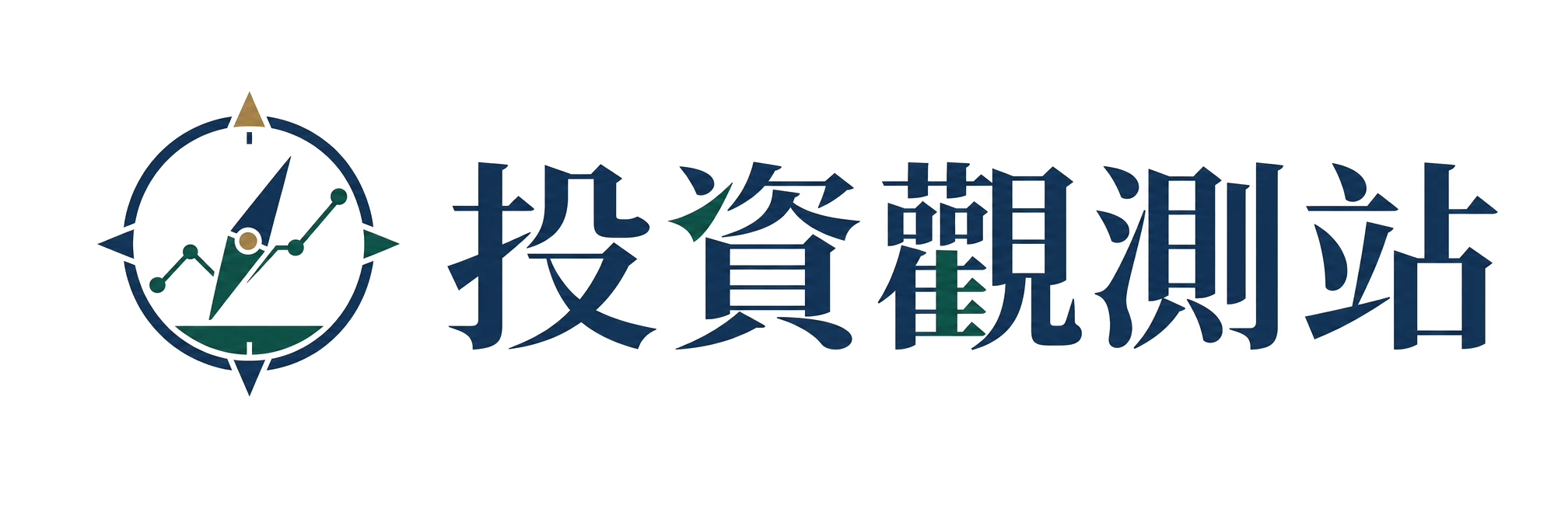投資觀測站 Navbar 完整 Logo
